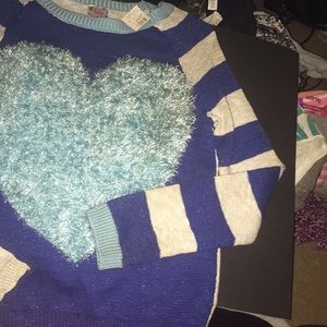 Girls Sweater. Justice